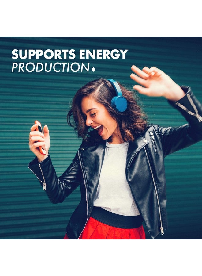 بلو بونيه أقراص ميثيل كوبالامين القابلة للمضغ من Bluebonnet EarthSweet، بنكهة التوت البري الطبيعي، 60 قرصًا - Image 2