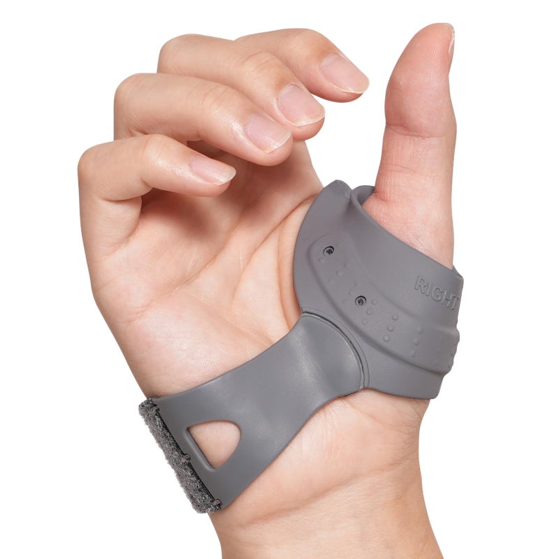 Willcom CMC Thumb Brace - CMC Joint thumb arthritis brace for Osteoarthritis Pain, Flexible Thumb Stabilizer & Support for Arthritis Pain Relief for Women and Men (Right Hand - Medium) - Image 1