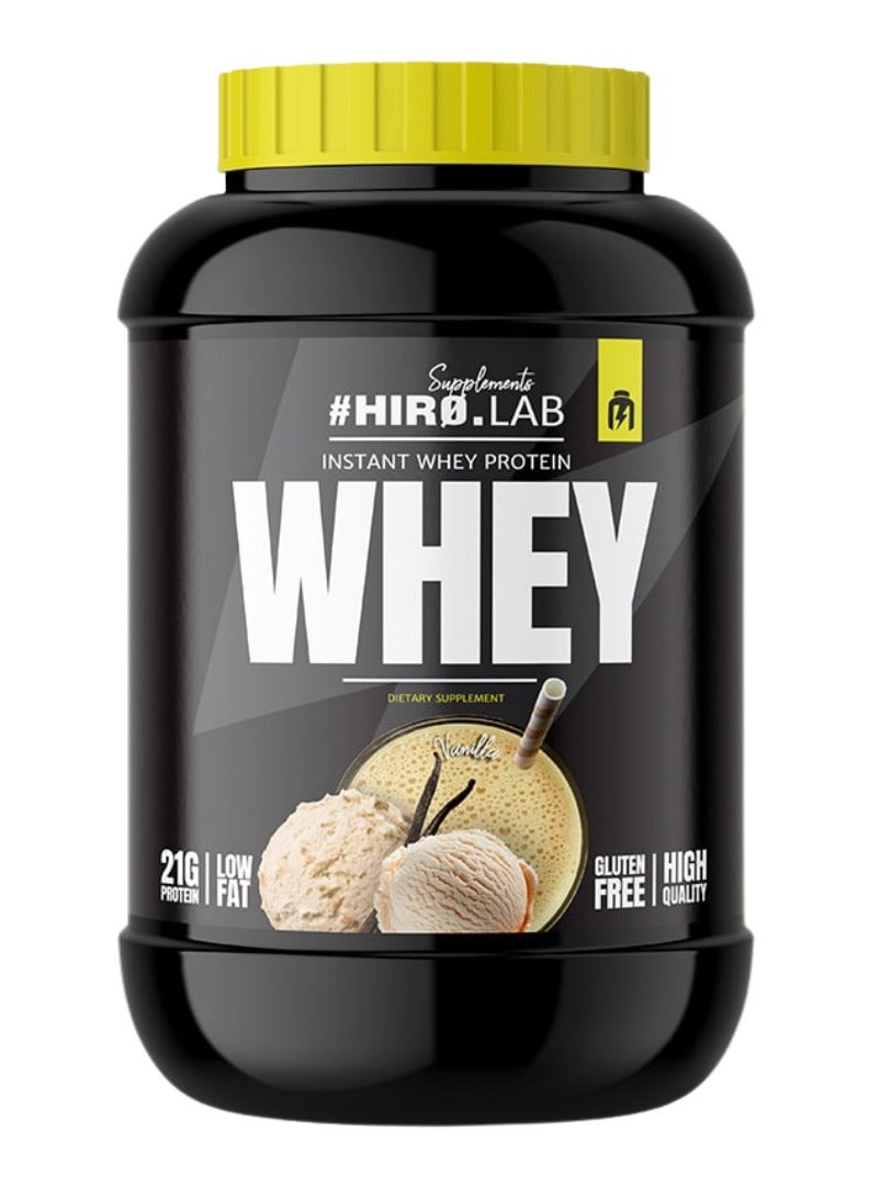 Instant Whey Protein 2kg Vanilla