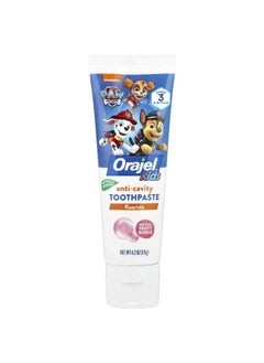 Orajel Orajel, Kids, Paw Patrol™ Anticavity Fluoride Toothpaste, 2-10 Years, Natural Fruity Bubble, 4.2 oz (119 g)  - Image 1