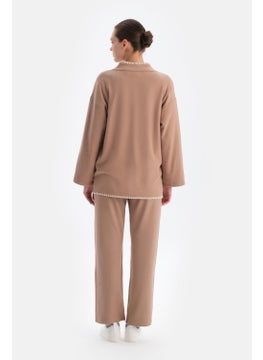 Milky Coffee Shepherd Stitched Trousers - pzsku/Z86668FFC1A1EF8C257F8Z/45/_/1734559699/5ec8b6cc-5a82-4251-9b6f-5170163d215f