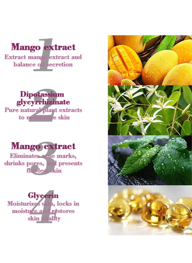 RtopR Mango Acne Cream,Acne Treatment Face Cream, Acne Spot Treatment for Face and Acne Dots, Natural Cystic Acne Treatment, For All Skin Types, Premium Acne Scar Cream and Pimple Remover 15g  - Image 3