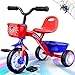 Ackarido Tricycle for Toddlers 13 35 Year Olds Spider Toddler Bike Baby Balance Bike with Colorful Lighting Wheels Large Basket Birthday Gift and Toy for 1 2 3 4 5 Year Olds Boys and Girls - Image 3
