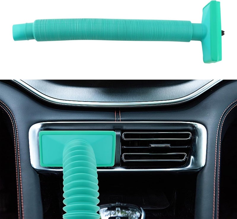 KASCLINO Car Crotch Vent Extender Hose - Air Conditioning Vent Extensions (12.6-33.66inch) - Image 2