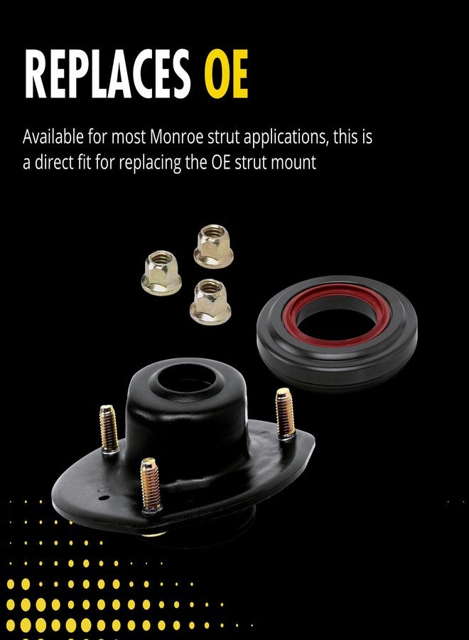 Monroe Shocks & Struts Strut-Mate 902953 Suspension Strut Mount - Image 4