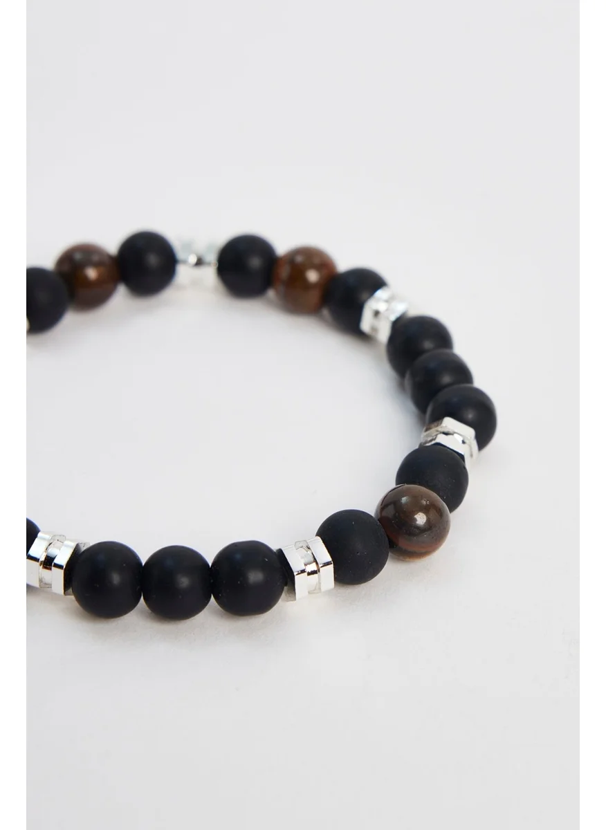تودورس Unisex Natural Stone Bracelet