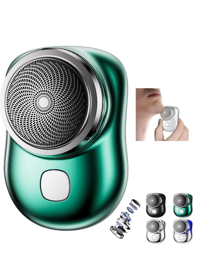 ELTRAZONE Mini Electric Shaver: Your Ultimate Portable Grooming Companion for On-the-Go Shaving!" - Image 1