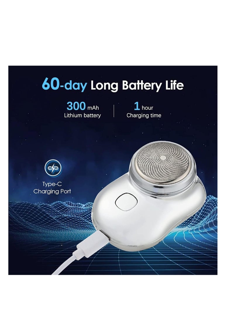 ELTRAZONE Mini Electric Shaver: Your Ultimate Portable Grooming Companion for On-the-Go Shaving!" - Image 3