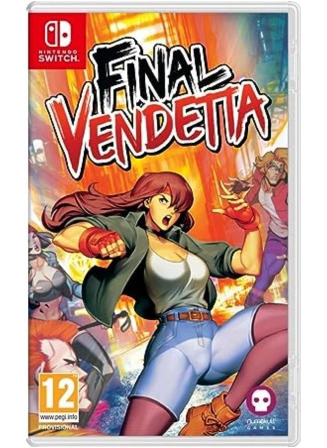 Numskull Games Nintendo Switch : Final Vendetta 