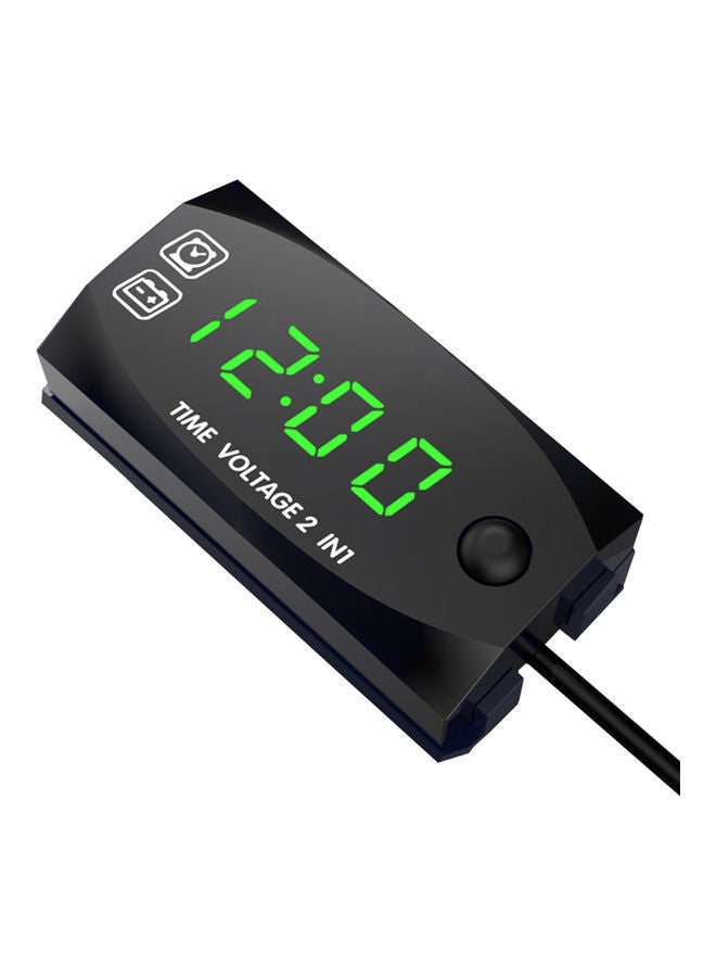 NIBEMINENT 2 In 1 Motorycycle Digital Meter - Image 1
