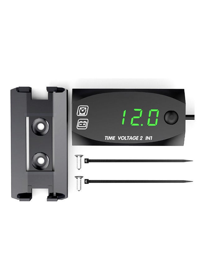 NIBEMINENT 2 In 1 Motorycycle Digital Meter - Image 3