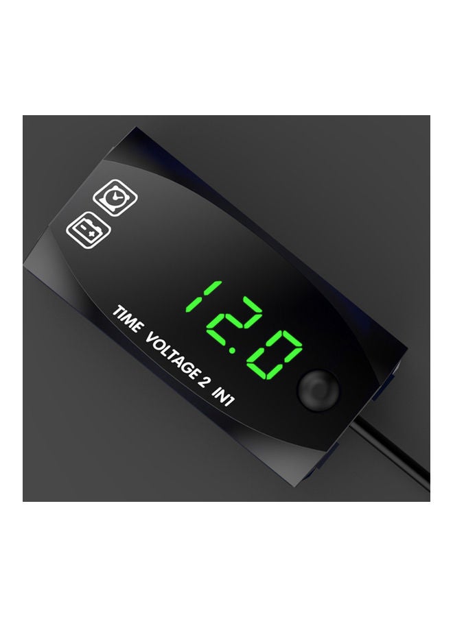 NIBEMINENT 2 In 1 Motorycycle Digital Meter - Image 2