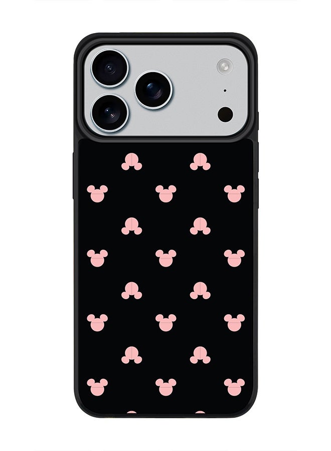 Stylizedd iPhone 17 Pro Max Case, [Compatible with MagSafe] Slim Magnetic cover Phone Case iPhone 17 Pro Max -Mickey Print - Image 1