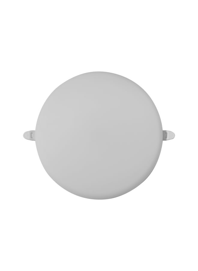 El Rawda Lighting Plasterboard Clip, Zipper, Suitable For All Plasterboard Openings, White Lighting 22x22x3 cm