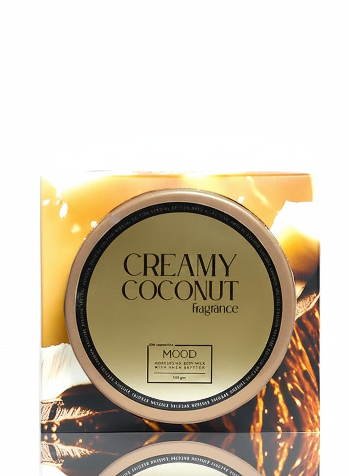 موود حليب الجسم كريمي برائحة جوز الهند – 200 جم - Image 1