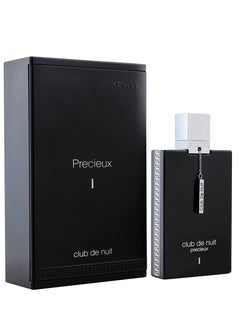 Armaf Armaf Club De Nuit Precieux 1 EDP 55ml Perfume for Men, Fragrance For Him, Black  - Image 1