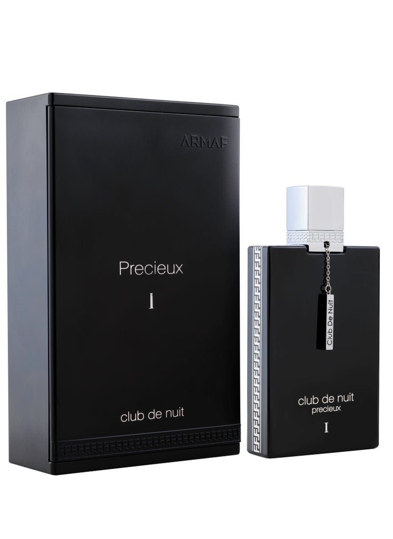 Armaf - Armaf Club De Nuit Precieux 1 EDP 55ml Perfume for Men, Fragrance For Him, Black - Image 1