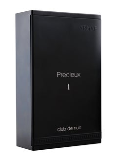 Armaf Armaf Club De Nuit Precieux 1 EDP 55ml Perfume for Men, Fragrance For Him, Black  - Image 2