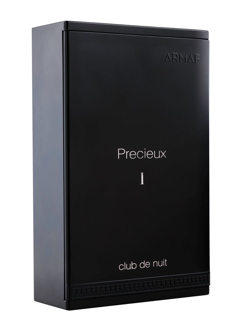 Armaf - Armaf Club De Nuit Precieux 1 EDP 55ml Perfume for Men, Fragrance For Him, Black - Image 1