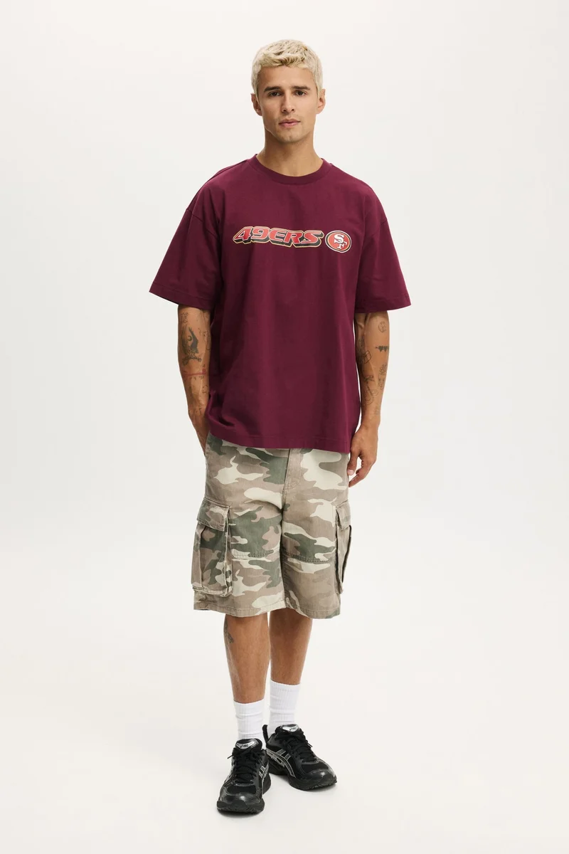 Cotton On BOX FIT NFL T-SHIRT