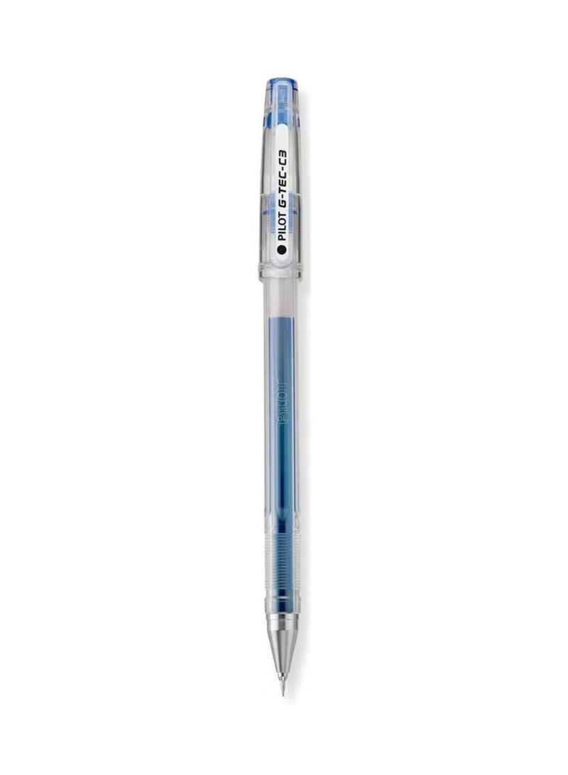 PILOT 1-Piece G-Tec Ulta Fine Tip Roller Ball Pen 0.3mm Blue - Image 2