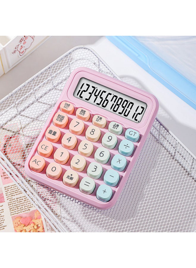 Voice Calculator, Ice Cream Keyboard, Sugar Cube, Good-looking Computer Student, Cute Office Finance Desktop