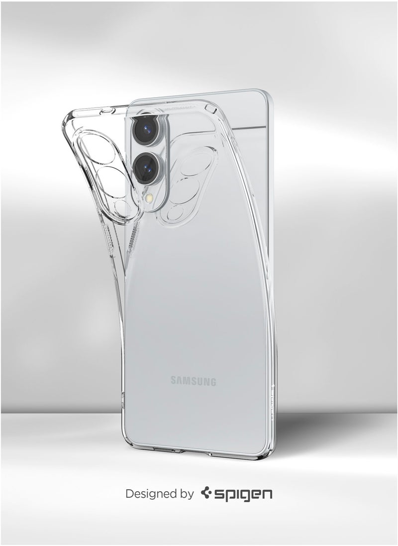 Spigen Liquid Crystal Samsung Galaxy S25 EDGE Case Cover - Crystal Clear  - Image 3
