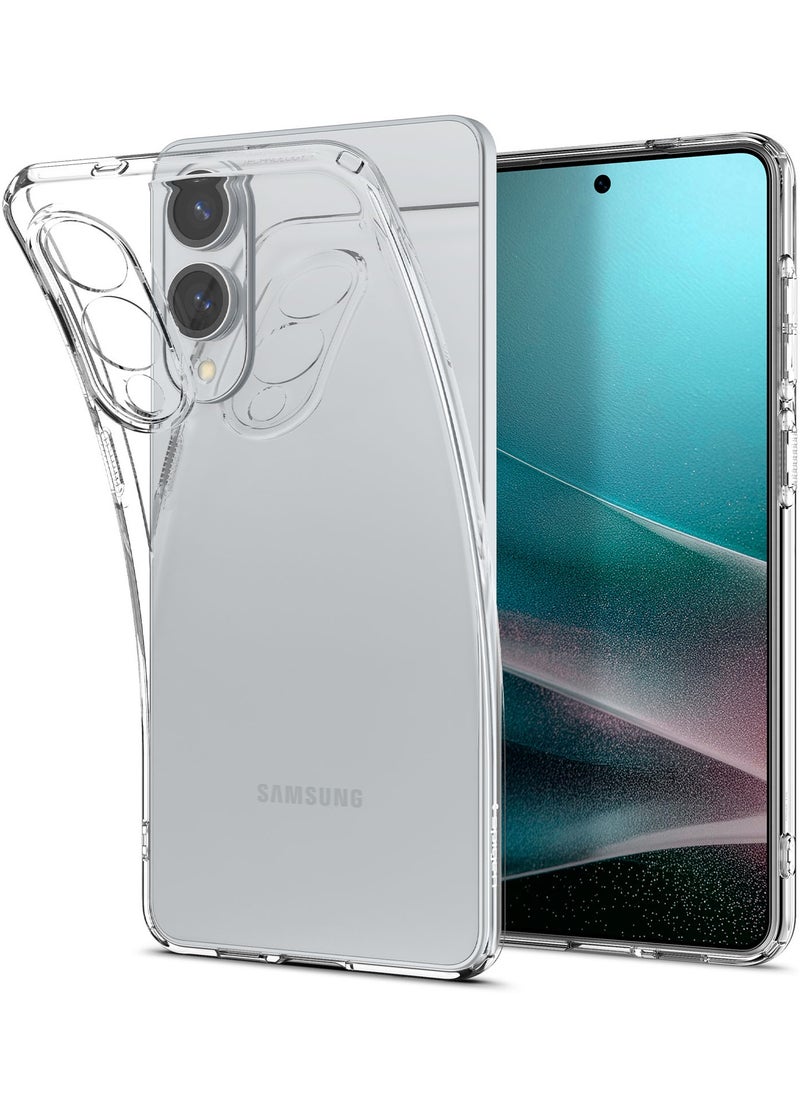 Spigen Liquid Crystal Samsung Galaxy S25 EDGE Case Cover - Crystal Clear  - Image 1
