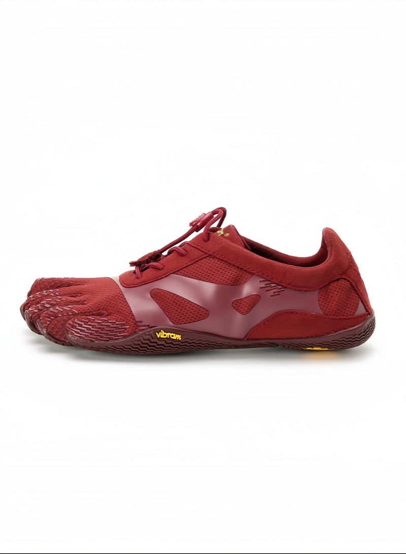 Vibram FiveFingers Vibram خمسة أصابع أحذية النساء اليوغا داخلية بيلاتس عارية القدم تدريب شامل مضاد للانزلاق أحذية اللياقة البدنية KSOEVO - Image 5