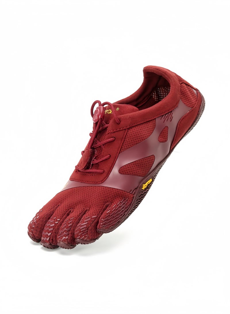 Vibram FiveFingers Vibram خمسة أصابع أحذية النساء اليوغا داخلية بيلاتس عارية القدم تدريب شامل مضاد للانزلاق أحذية اللياقة البدنية KSOEVO - Image 3