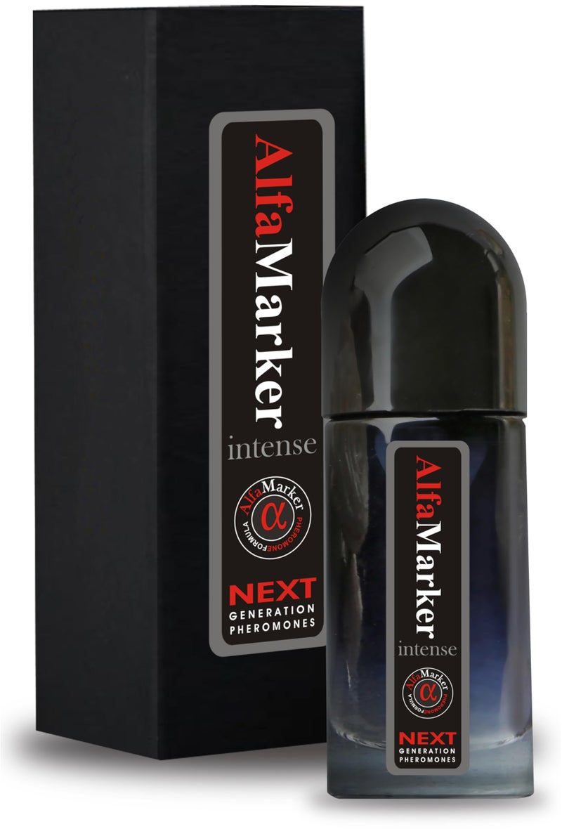 ALFAMARKER Cologne for Men with Pheromones - Perfume for Men 0.66 Fl Oz - Spray Long Lasting Formula - Premium Scent - Travel Size - Image 1