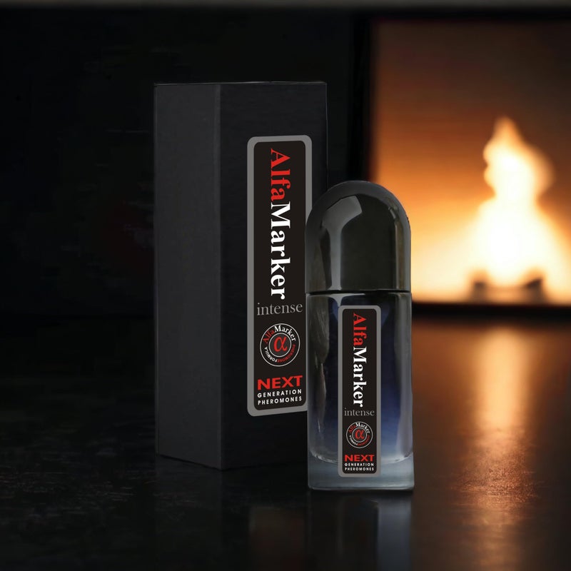 ALFAMARKER Cologne for Men with Pheromones - Perfume for Men 0.66 Fl Oz - Spray Long Lasting Formula - Premium Scent - Travel Size - Image 3