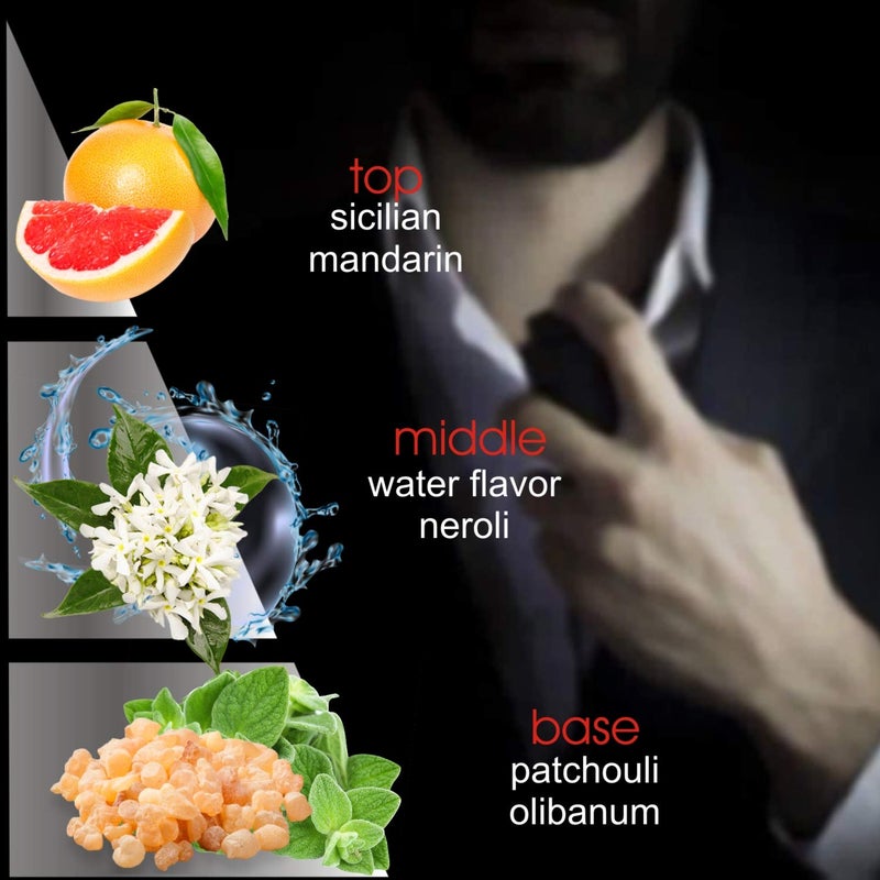 ALFAMARKER Cologne for Men with Pheromones - Perfume for Men 0.66 Fl Oz - Spray Long Lasting Formula - Premium Scent - Travel Size - Image 4