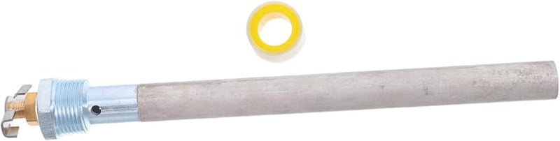 قضيب الأنود المغنيسيومي لسخان المياه للمركبات الترفيهية مع صمام تصريف بخيط NPT لصيانة خزان المقطورة - Image 1