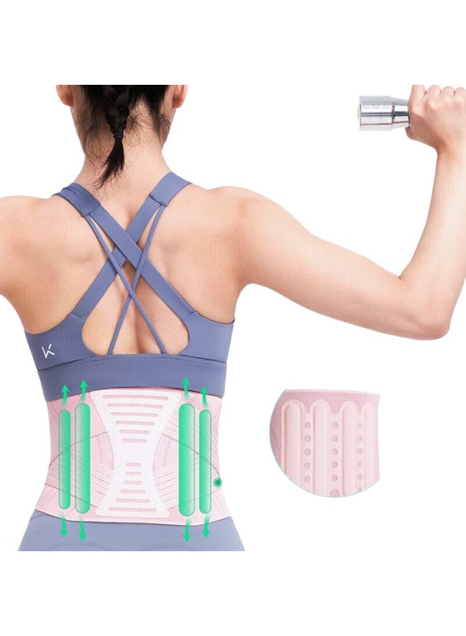 Keep Waist Support Fitness Abdominal Compression Waist Belt Breathable Abdominal Protection Navel Guard Against Cold Waist Support Device For Lumbar Muscle Strain Summer - Image 1
