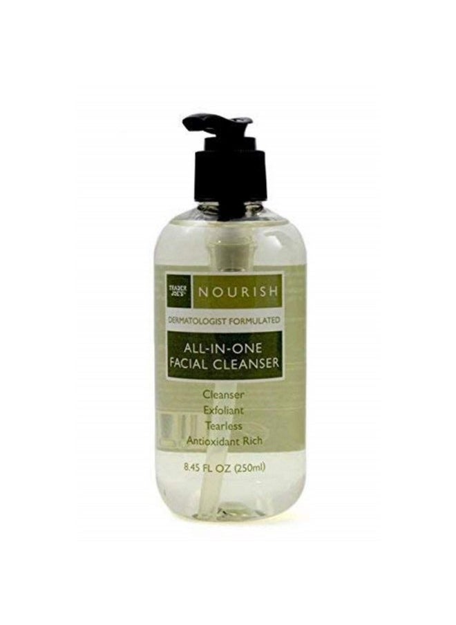 TJ's - Trader Joe's Nourish All-in-one-facial Cleanser - Image 1