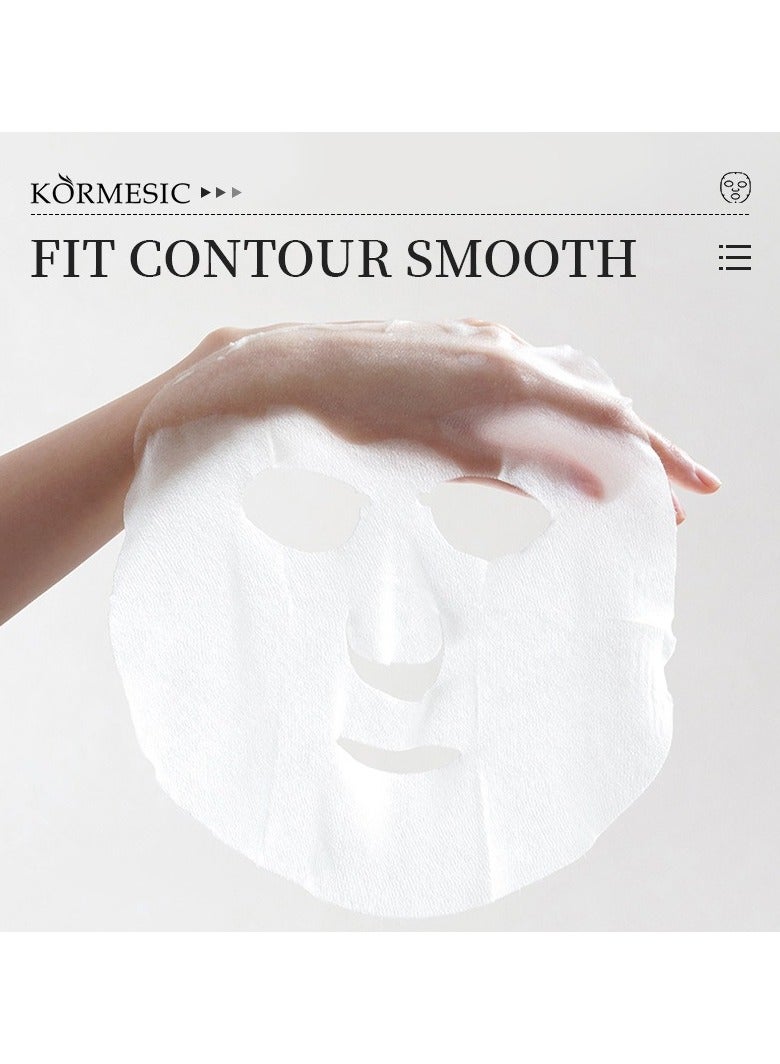 Kormesic Vitamin C Facial Mask 25ml-5 packs  - Brightening & Revitalizing - Image 4