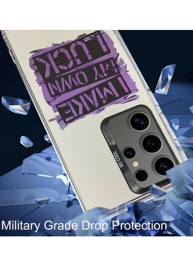 Wtech SO COOL Series Light Refrative Silicone Protective Raised Camera Lips Bazel Case Cover For Samsung Galaxy S24 Ultra 5G 2024 Silver/Purple/Black - Image 2