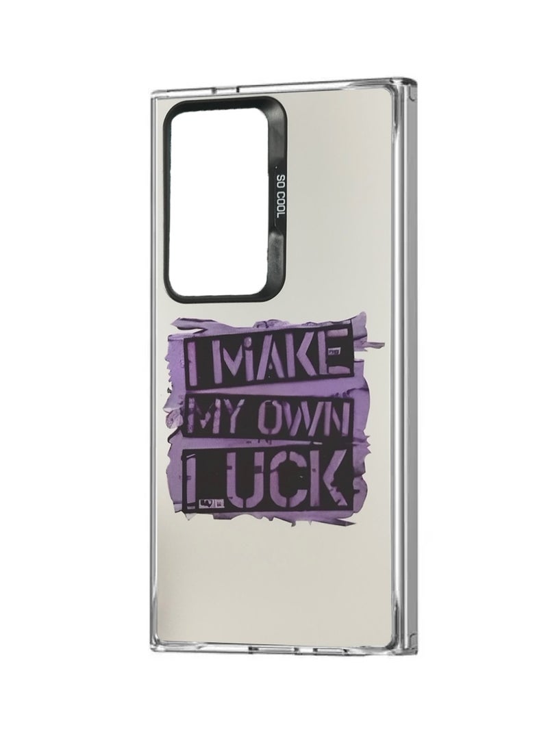 Wtech SO COOL Series Light Refrative Silicone Protective Raised Camera Lips Bazel Case Cover For Samsung Galaxy S24 Ultra 5G 2024 Silver/Purple/Black - Image 4