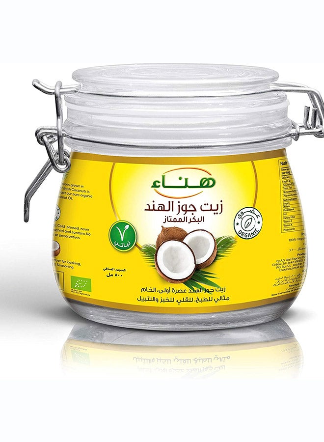 Hanaa Virgin Coconut Oil 500ml