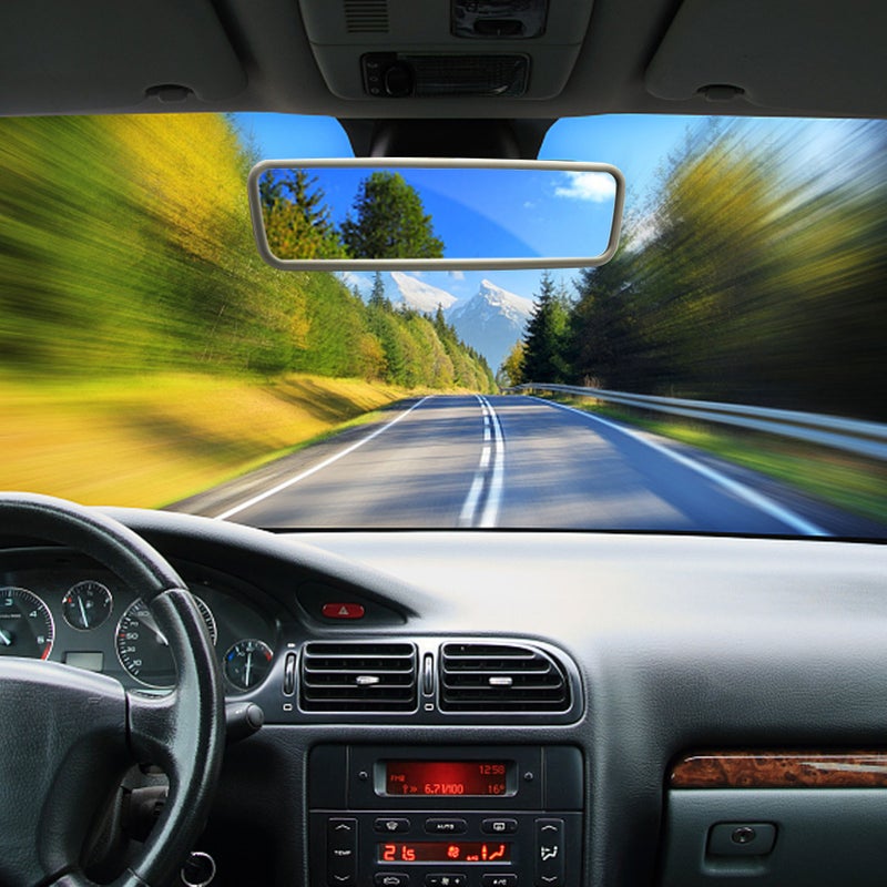Rear View Interior Mirror Replacement for VW Golf Jetta Bora Passat B5 Tiguan Polo EOS - Image 2