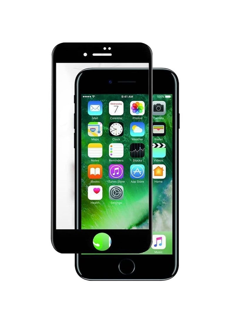 Super Tempered Glass Screen Protector 5D Designed For iPhone 7 Plus Full Glue Edge to Edge Full Screen Coverage And Bubble Free - Image 1