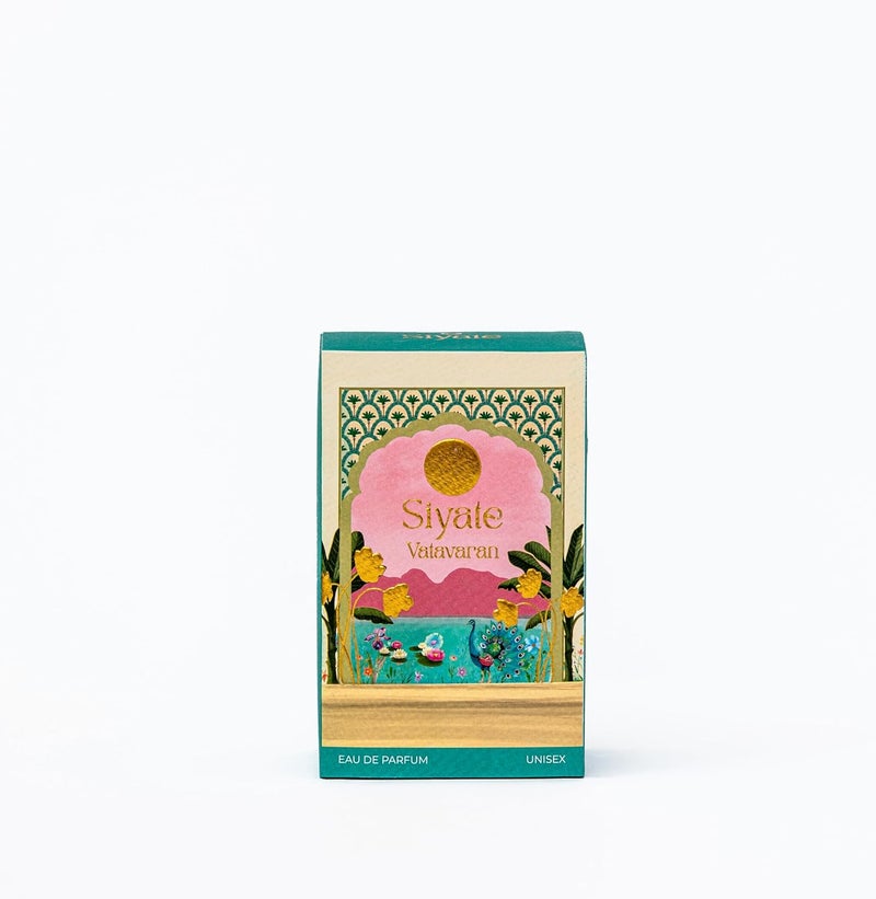SIYATE سياتي فاتافاران - عطر زهري للجنسين برائحة الحمضيات والفانيليا والورد وزنبق الوادي - 100 مل - Image 2