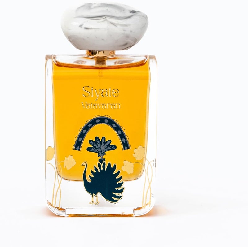 SIYATE سياتي فاتافاران - عطر زهري للجنسين برائحة الحمضيات والفانيليا والورد وزنبق الوادي - 100 مل - Image 1