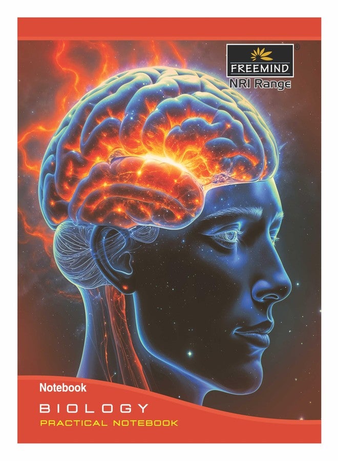 Freemind NRI Biology Practical Notebook, 26.5x21.5cm, Single Line/Blank, 100 Pages, Pack of 6 - Image 3