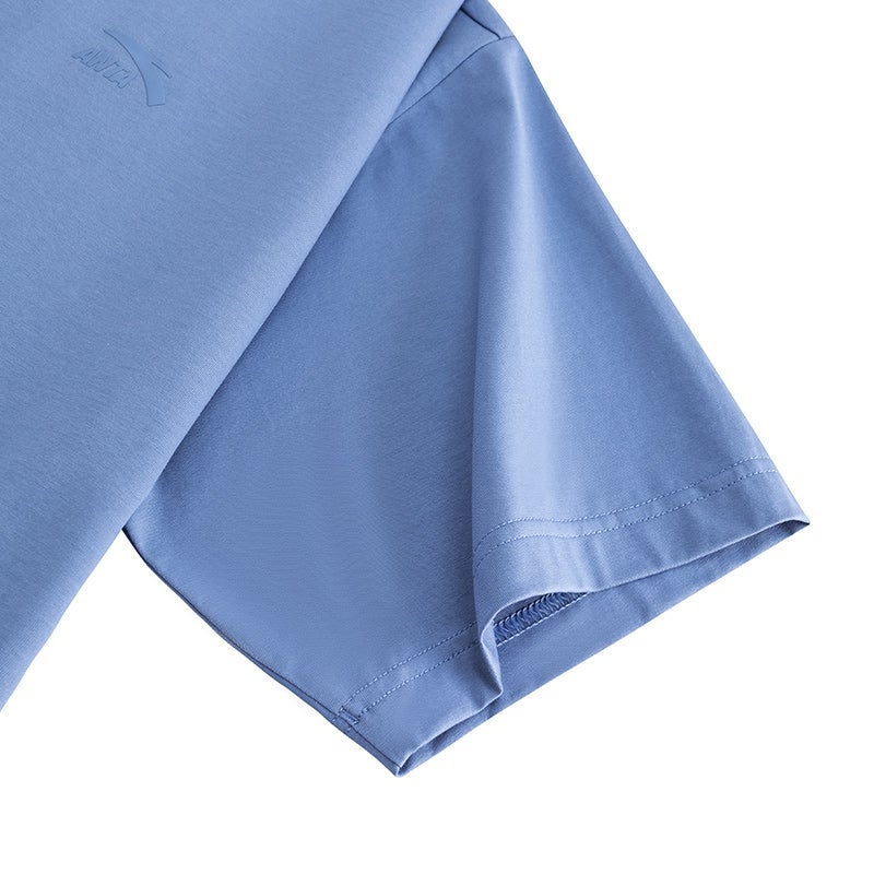 ANTA Men’s Cotton Casual T-Shirt | Classic Everyday Tee/Pure Cotton Comfort · Loose Fit · Effortless Style - Image 4