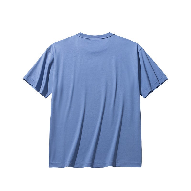 ANTA Men’s Cotton Casual T-Shirt | Classic Everyday Tee/Pure Cotton Comfort · Loose Fit · Effortless Style - Image 2