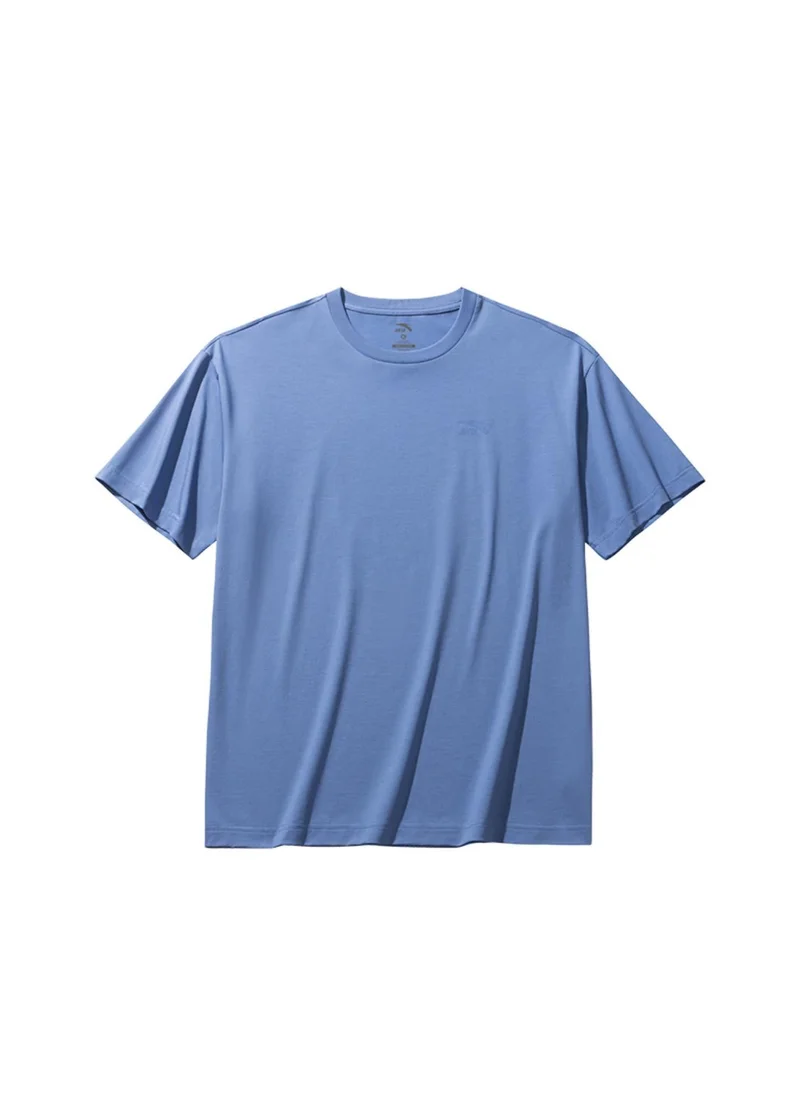 ANTA Men’s Cotton Casual T-Shirt | Classic Everyday Tee/Pure Cotton Comfort · Loose Fit · Effortless Style