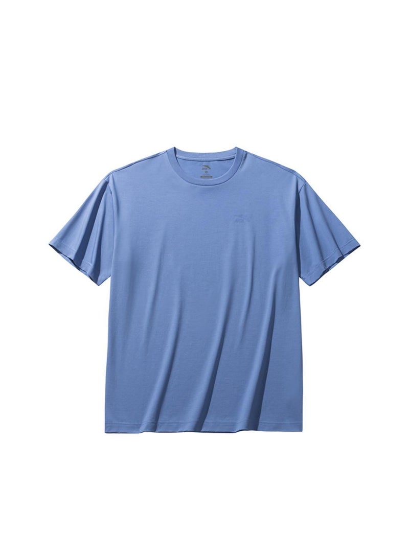ANTA Men’s Cotton Casual T-Shirt | Classic Everyday Tee/Pure Cotton Comfort · Loose Fit · Effortless Style - Image 1