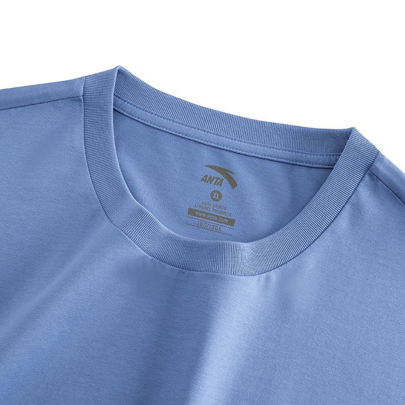 ANTA Men’s Cotton Casual T-Shirt | Classic Everyday Tee/Pure Cotton Comfort · Loose Fit · Effortless Style - Image 3